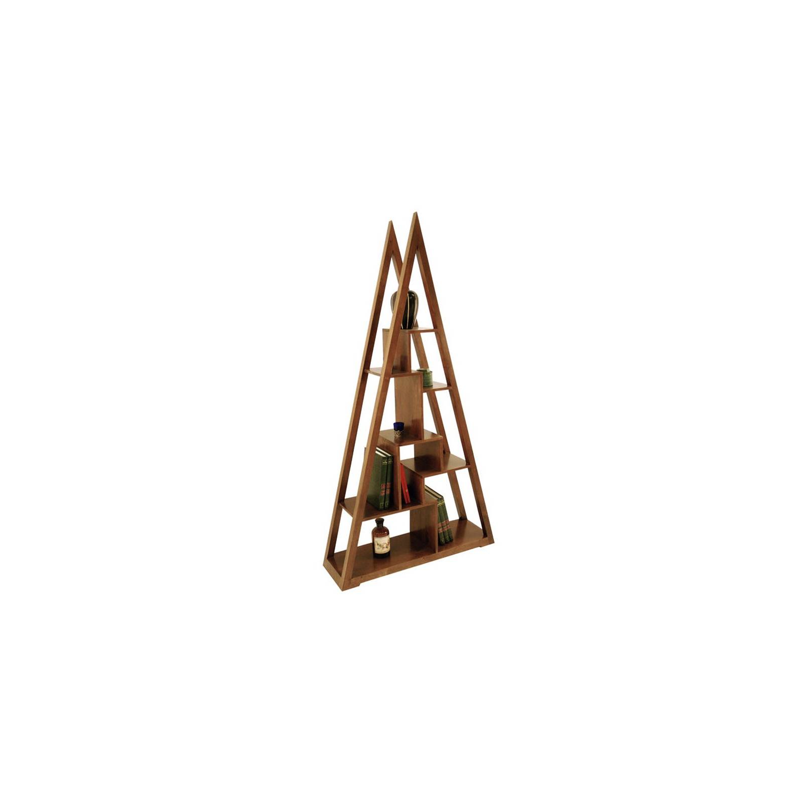 Etagère Pyramide Omega Hévéa - meuble style design