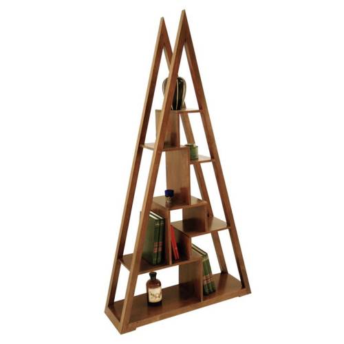 Étagère Pyramide Bois Massif Oméga - Contemporain