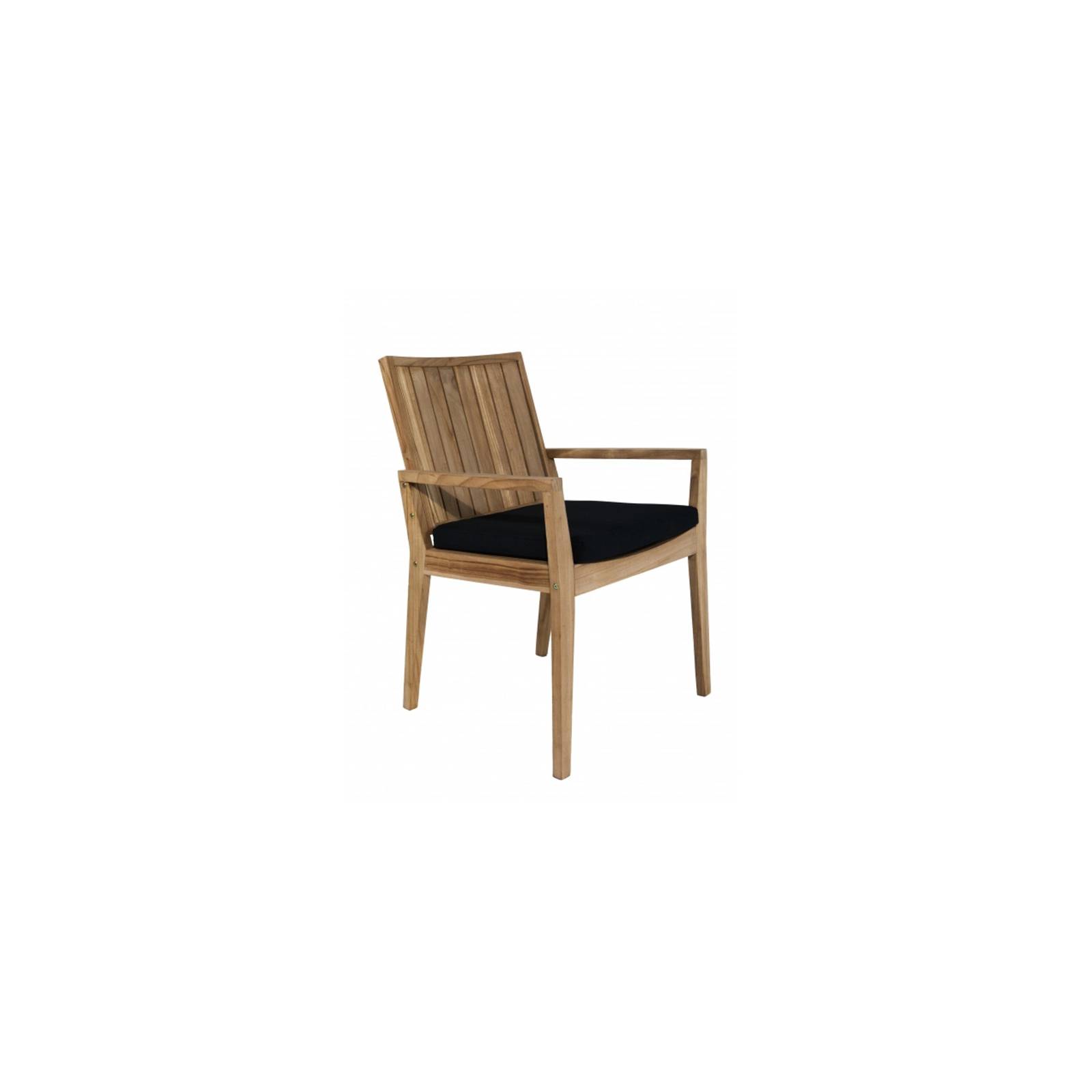 Fauteuil Coussin Taman Teck Recyclé - meuble de jardin