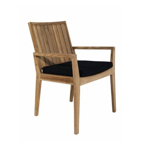 Fauteuil Coussin Taman Teck Recyclé - meuble de jardin