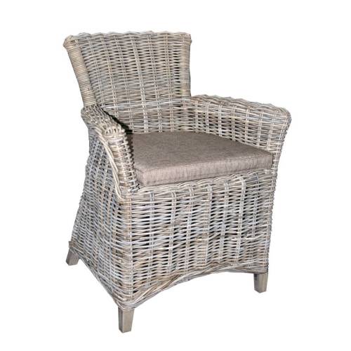 Fauteuil Douglas Kobo Rotin - meuble haut de gamme