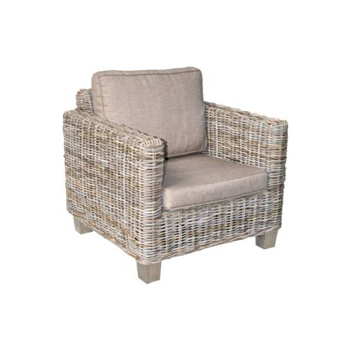 Fauteuil Giorgia Kobo Rotin - meuble haut de gamme