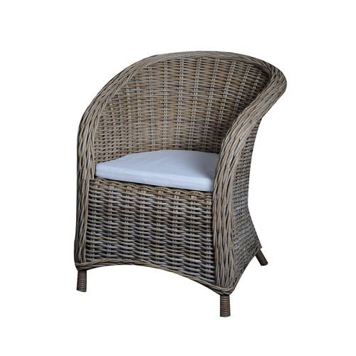 Fauteuil Hampton Kobo Rotin - meuble haut de gamme