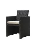 Fauteuil Kelly Fibres - meuble design