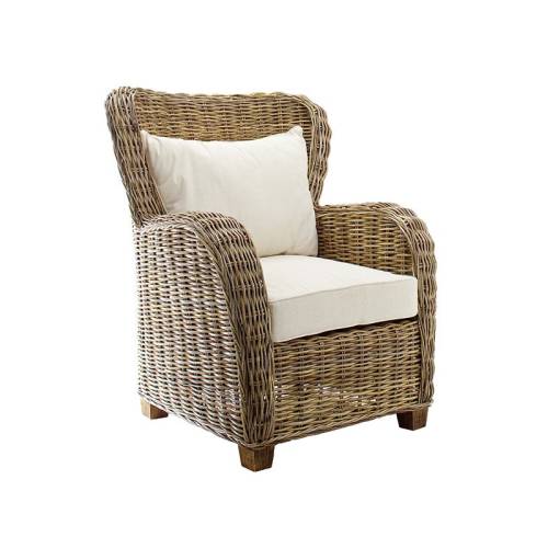 Fauteuil Relief Kobo Rotin - meuble haut de gamme