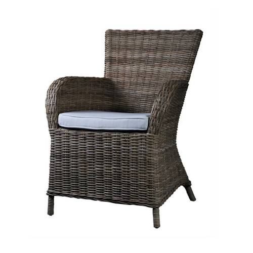 Fauteuil Rivage Kobo Rotin - meuble haut de gamme