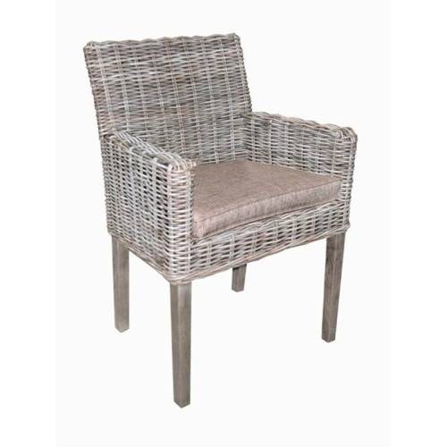 Fauteuil Sharon Kobo Rotin - meuble haut de gamme