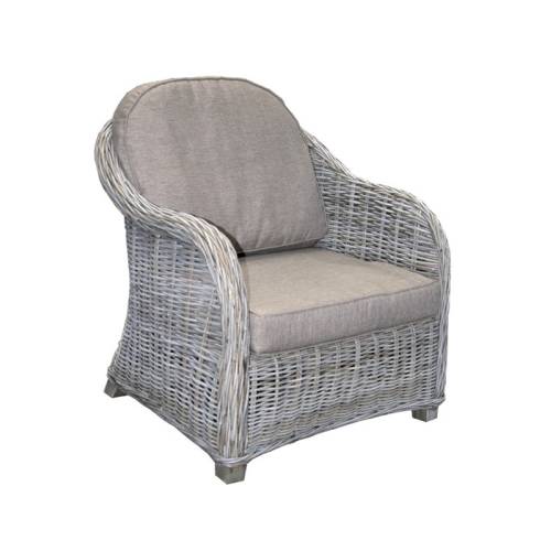 Fauteuil Vermont Kobo Rotin - meuble haut de gamme