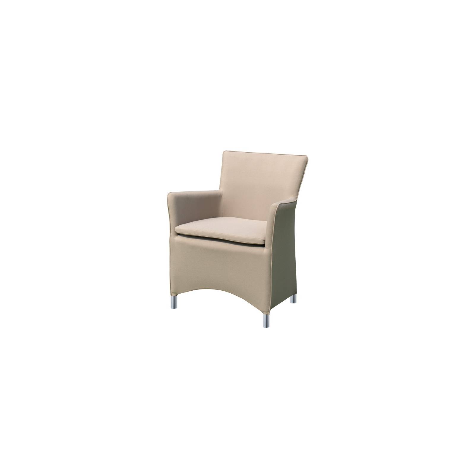 Fauteuil Zara Tissu - fauteuil design