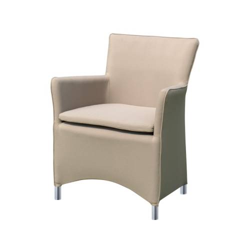 Fauteuil Zara Tissu - fauteuil design
