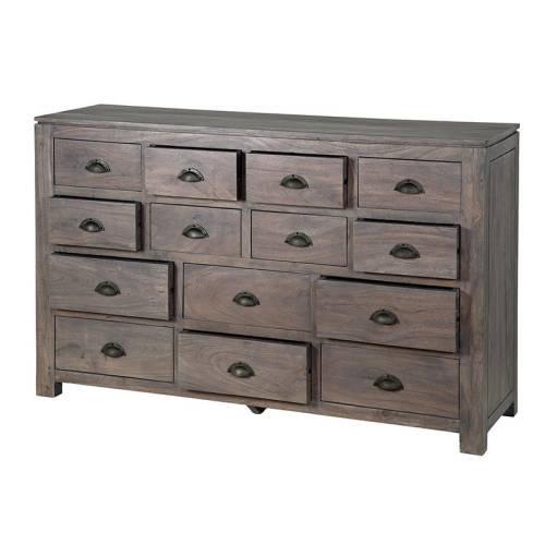 Grainetier Tara Grisée Acacia - meuble design haut de gamme