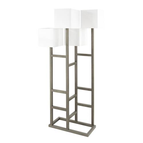 Lampadaire Tristan Frêne - déco en bois massif