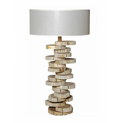 Lampe Atlantis Bois Flotté - Exotique