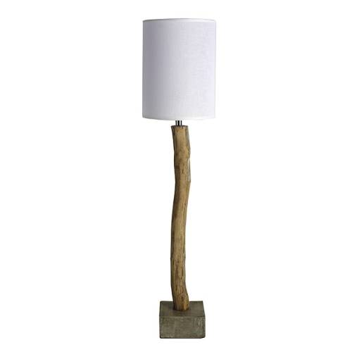 Lampe Bakou Bois Flotté - déco style ethnique