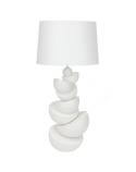 Lampe Bluemoon Blanche Céramique - déco design
