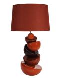 Lampe Bluemoon Colorée Céramique - lampe style contemporain