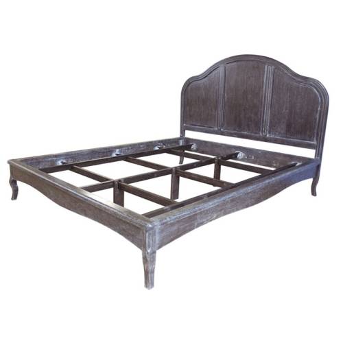 Lit Bois Massif 140 CM Romance - Classique chic