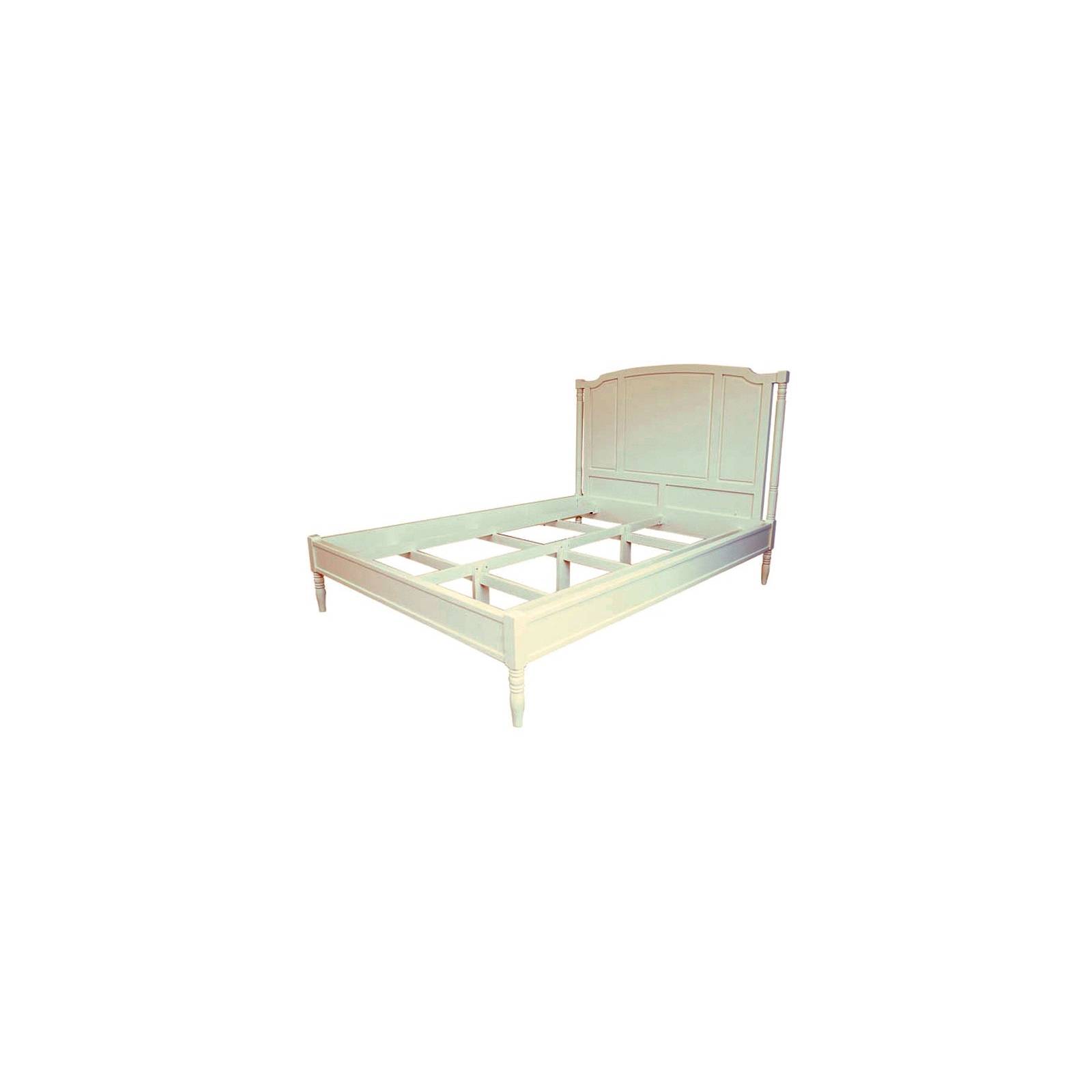 Lit 160 Charme Hévéa - meuble style classique