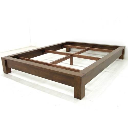 Lit en Bois Massif Oméga - Contemporain