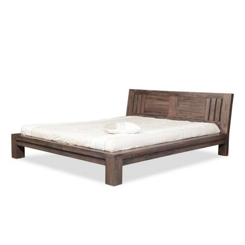 Lit 180 Tara Grisée Acacia - Exotique