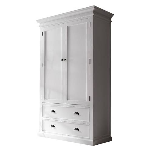 Armoire Penderie Torini Acajou