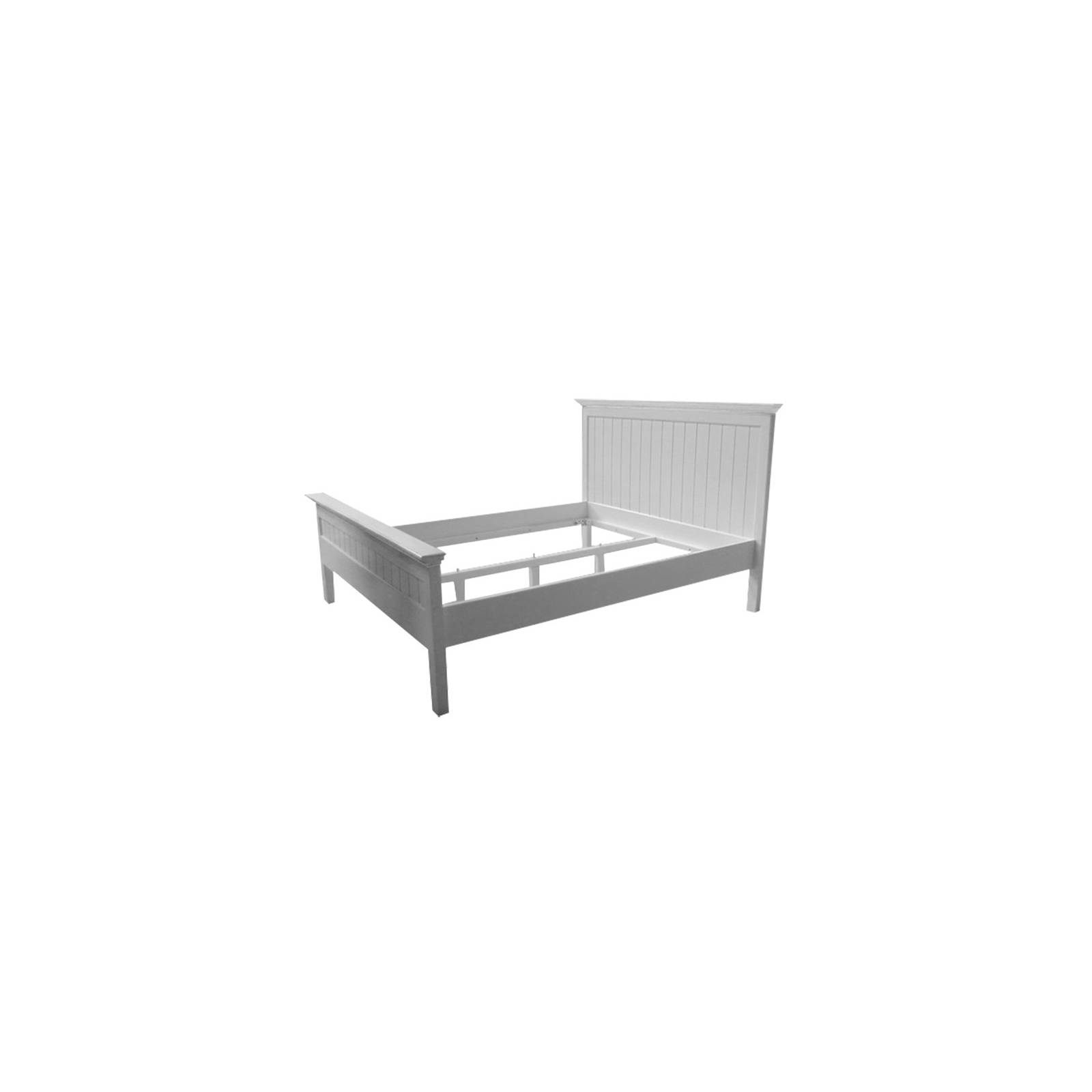 Lit 160/180 Torini Acajou - meuble bois massif