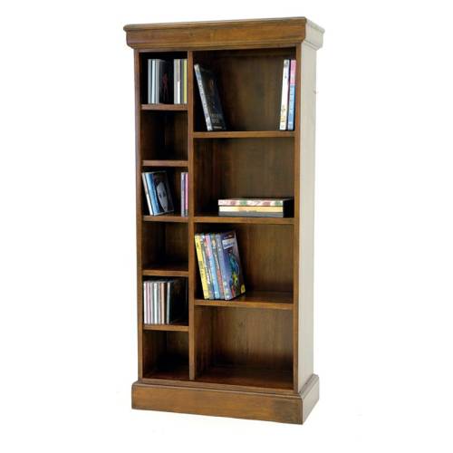 Meuble DVD Bois Massif Tradition - Classique chic