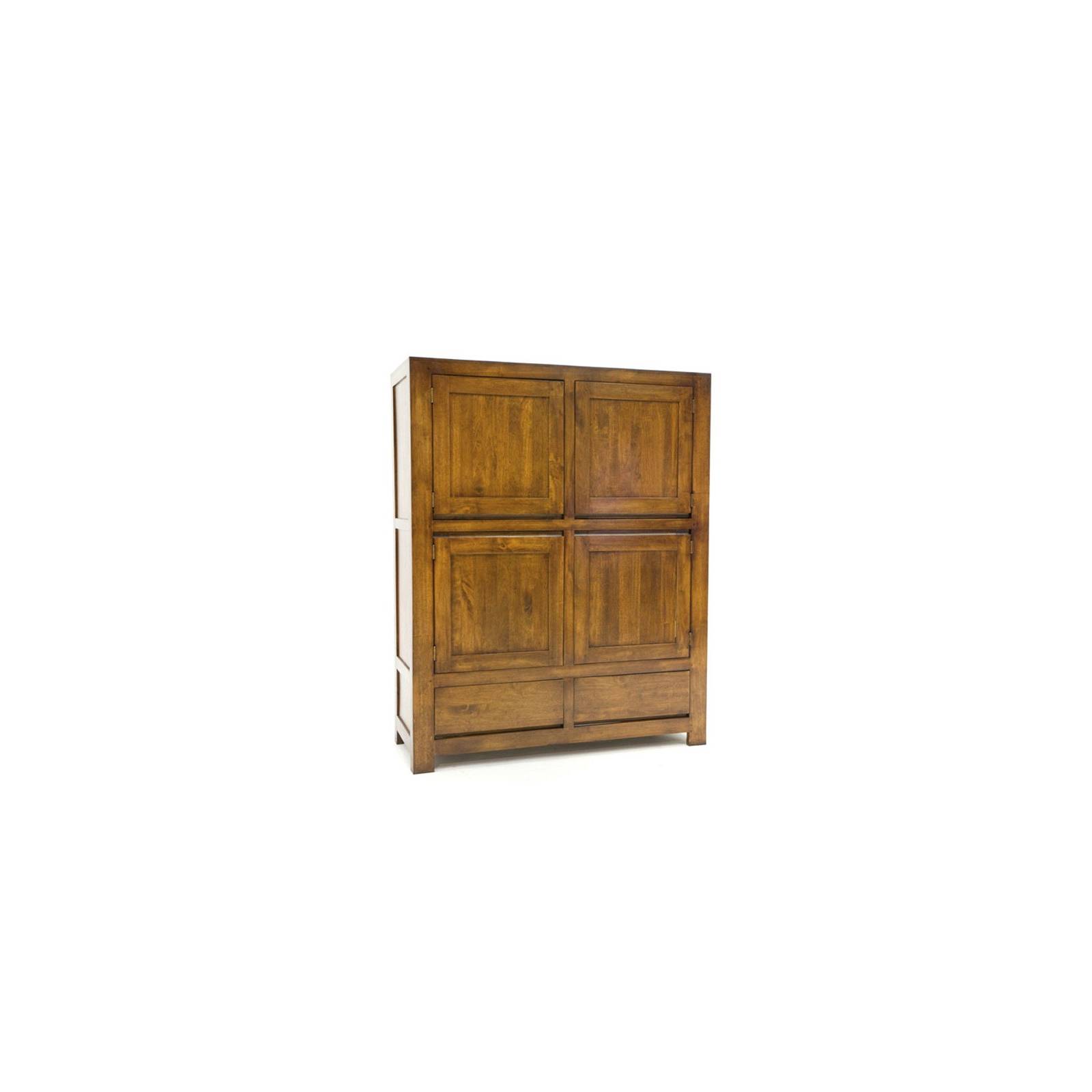 Buffet Haut Fjord Hévéa - meuble déco 