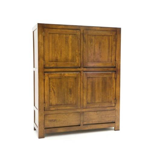 Buffet Haut Bois Massif Fjord - Contemporain