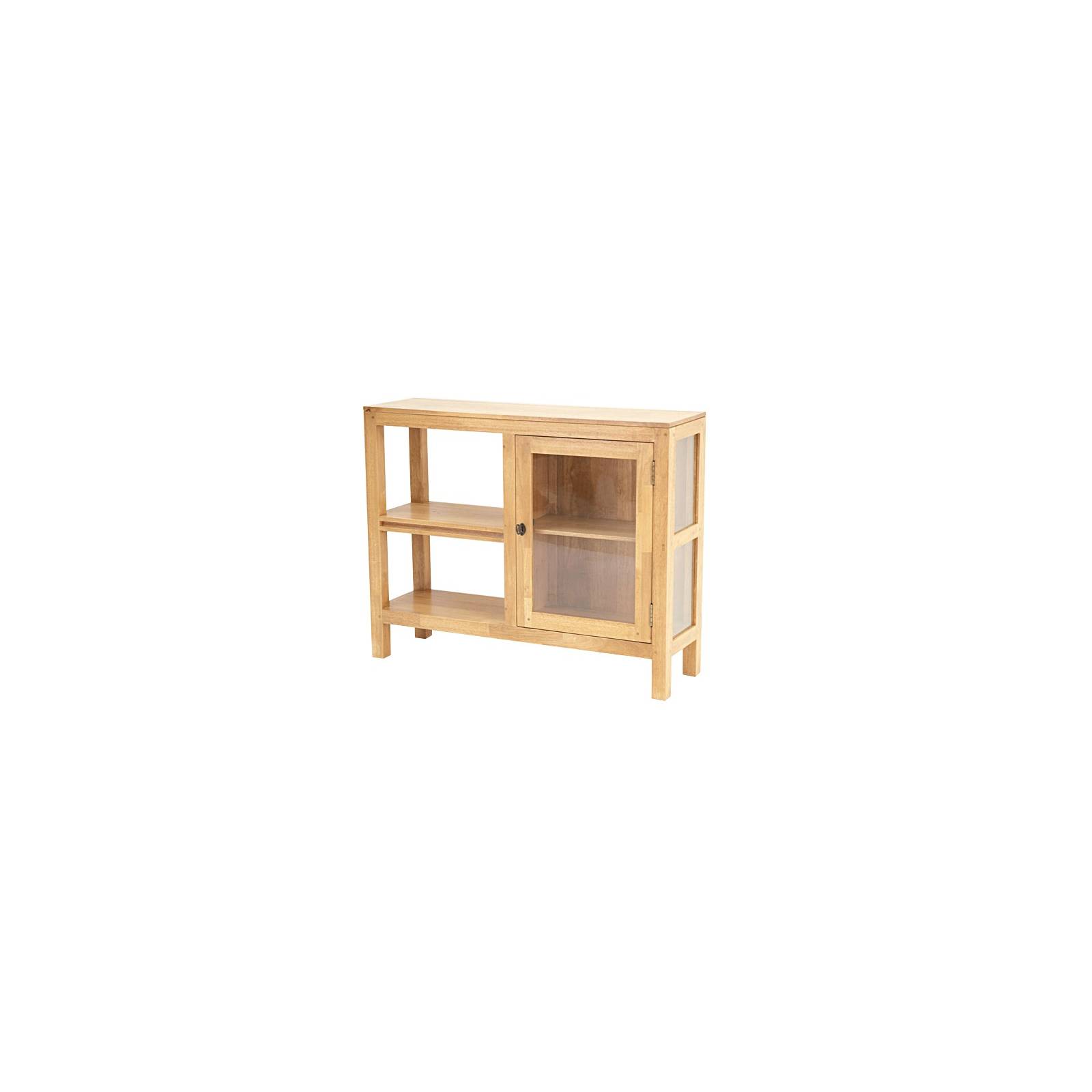 Meuble De Rangement Salle De Bain Fjord Hévéa - meuble déco 