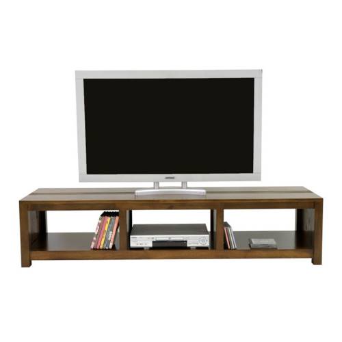 Meuble TV Bas Bois Massif Siguiri - Exotique