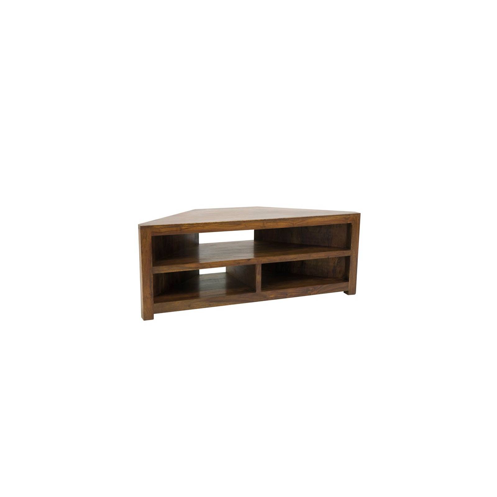Meuble Tv d'Angle Zen Palissandre - meubles bois exotique