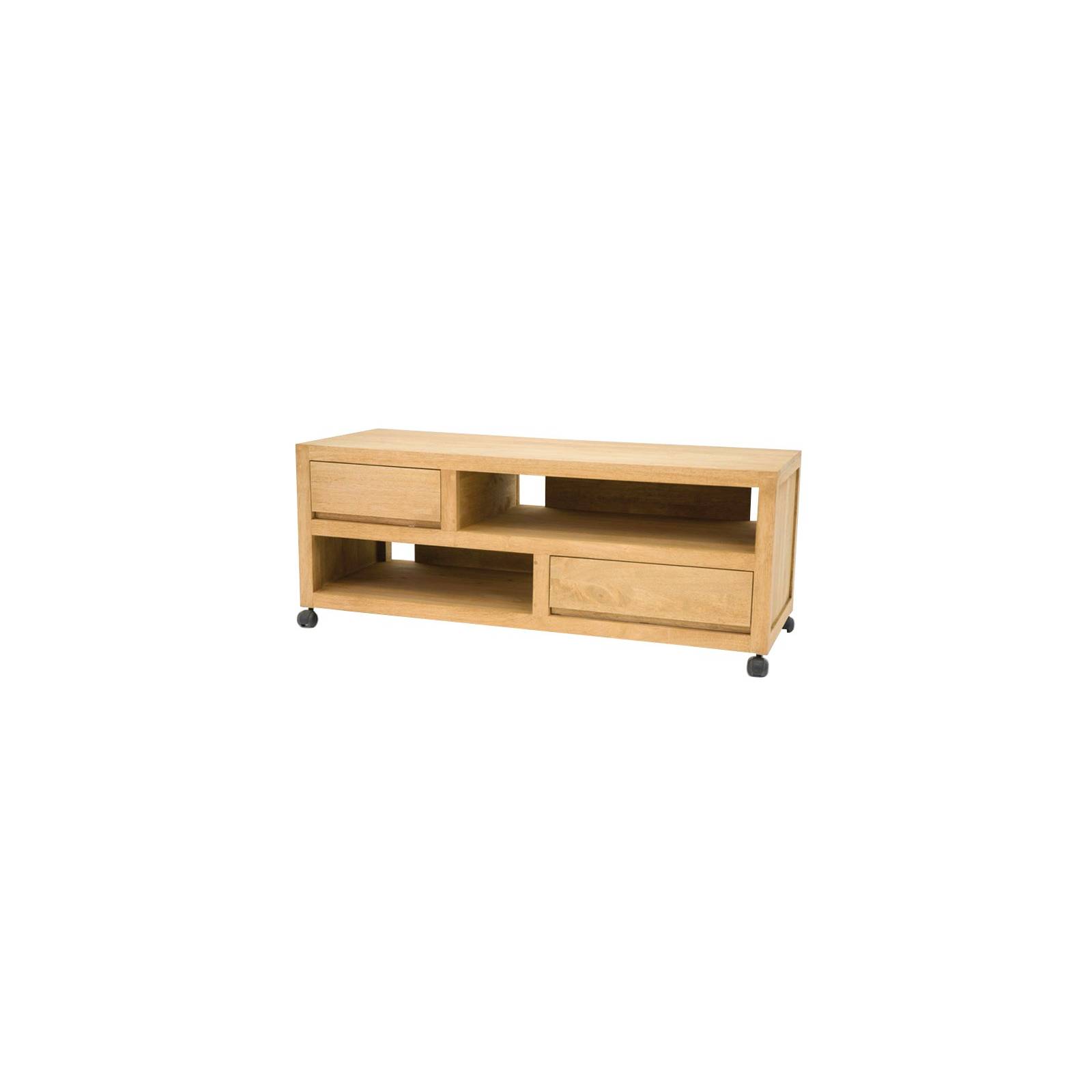 Meuble Tv Fjord Hévéa - meuble déco 