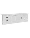 Meuble Tv GM Authentique Victoria Pin Massif - meuble shabby chic