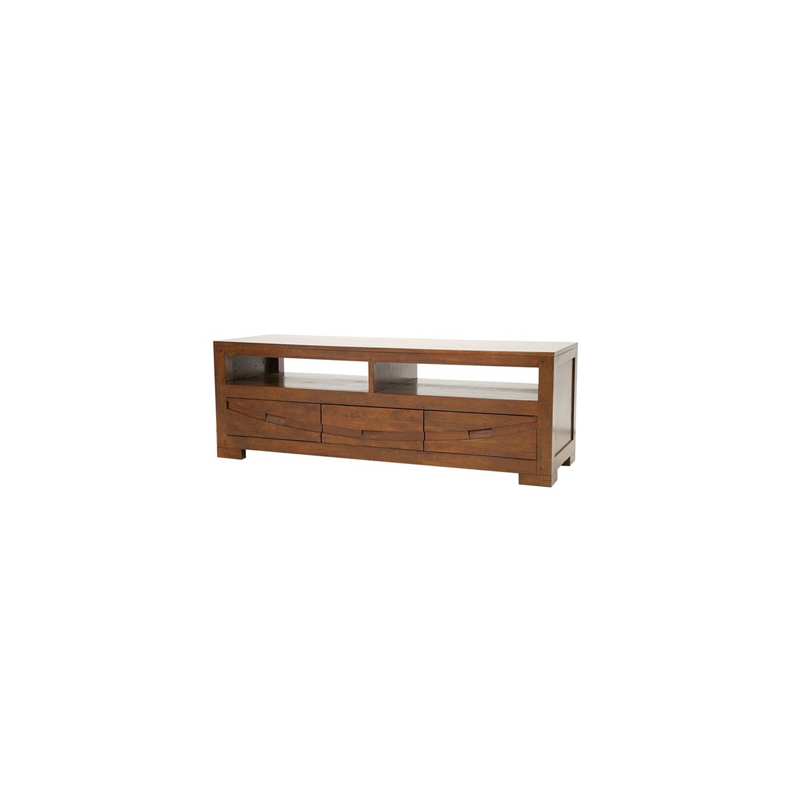 Meuble Tv Horizon Hévéa - meuble style ethnique