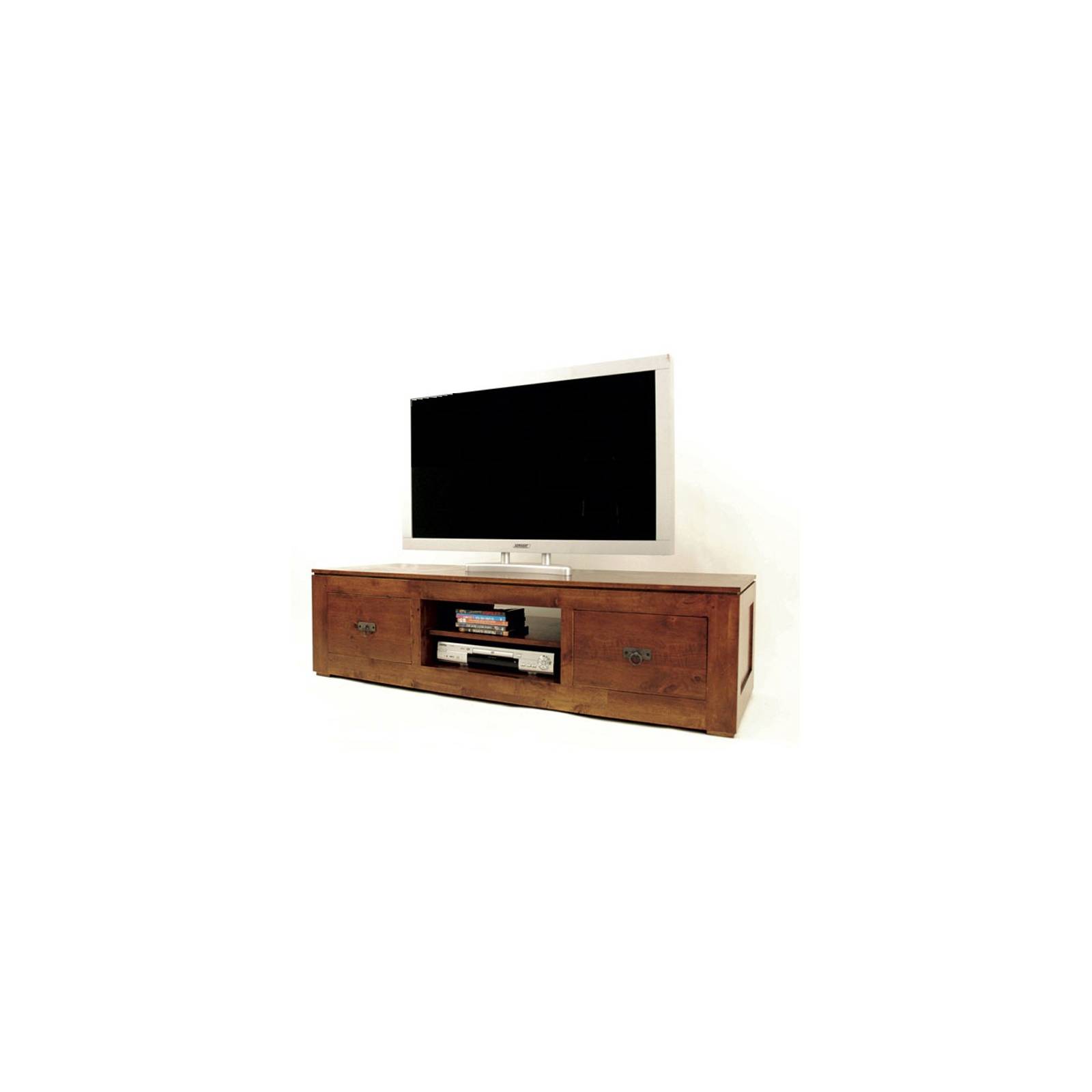 Meuble Tv Omega Hévéa - meuble style design