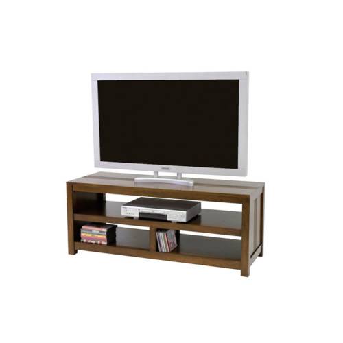 Meuble TV Design Bois Massif Siguiri - Exotique