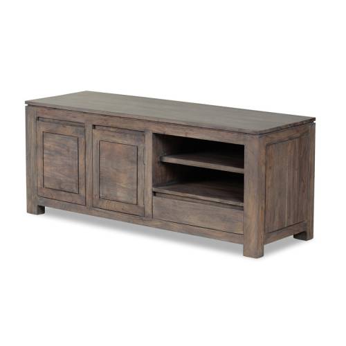 Meuble Tv PM Tara Grisée Acacia - Exotique