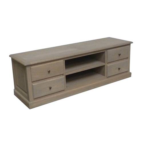Meuble Tv chêne - Classique chic