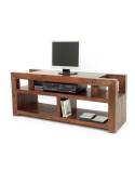 Meuble Tv Design Zen Palissandre - meubles bois exotique 