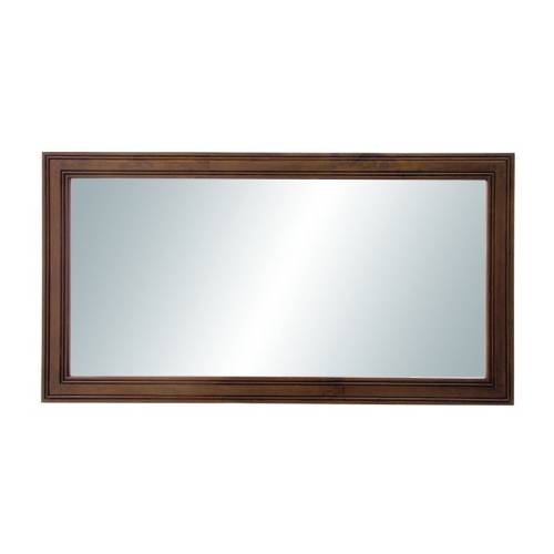 Miroir Belle Époque Bois Massif Belle Epoque - Exotique