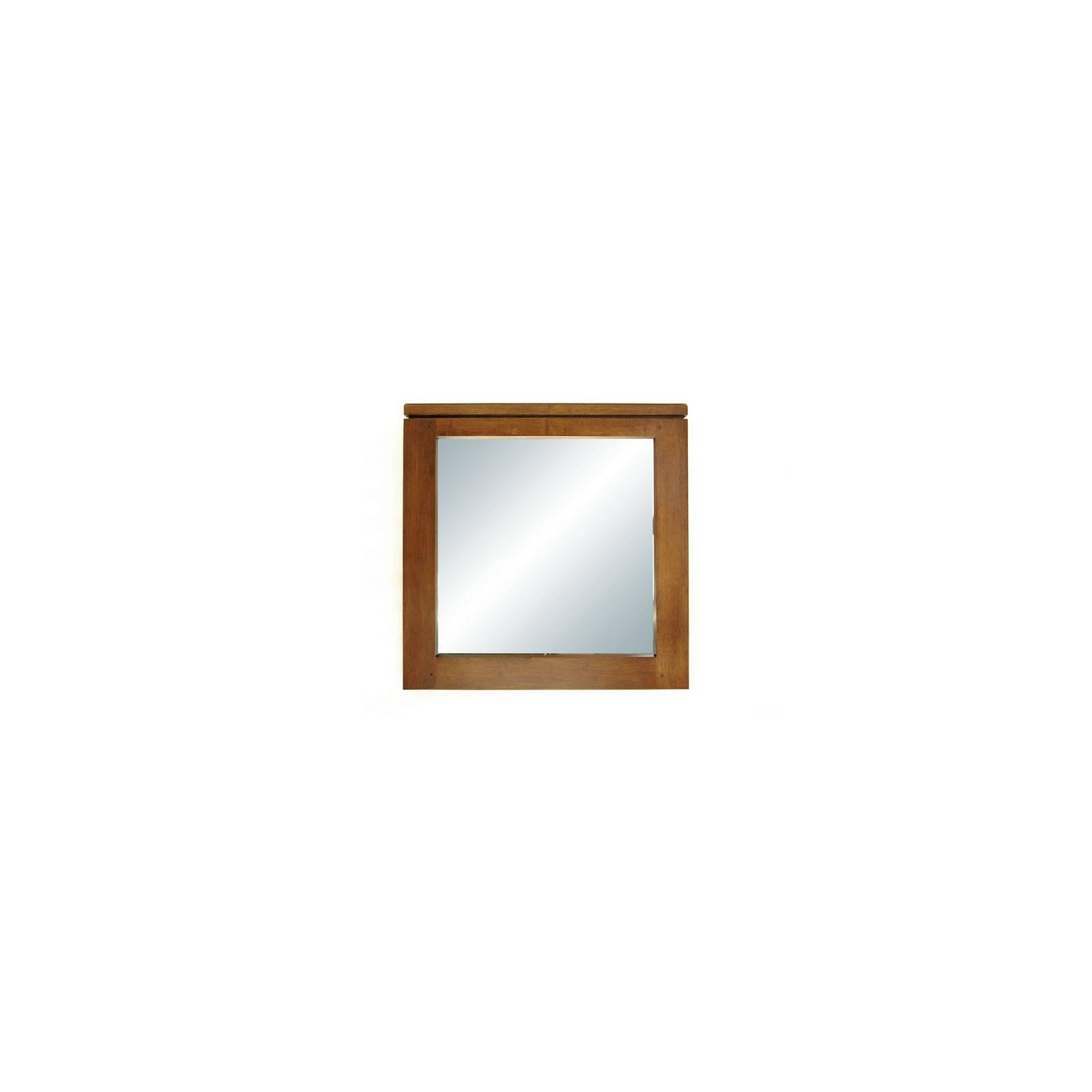 Miroir Carré Montréal Hévéa - meuble déco design