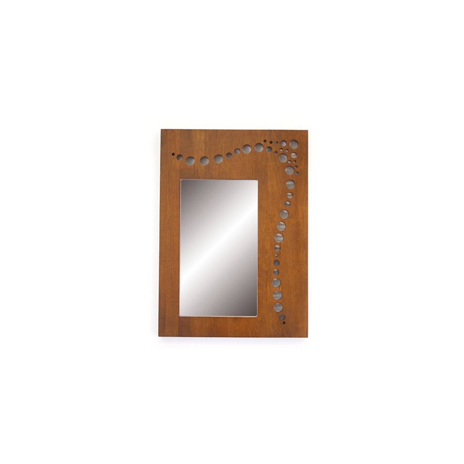 Miroir Rectangulaire Océania Hévéa - meuble style colonial