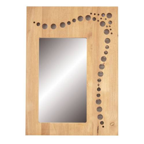Miroir Rectangulaire Bois Massif Océania - Exotique