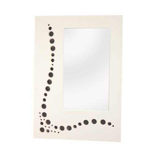 Miroir Rectangulaire Bois Massif Océania - Exotique