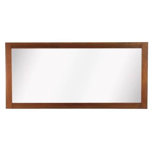 Miroir Bois Massif Siguiri - Exotique