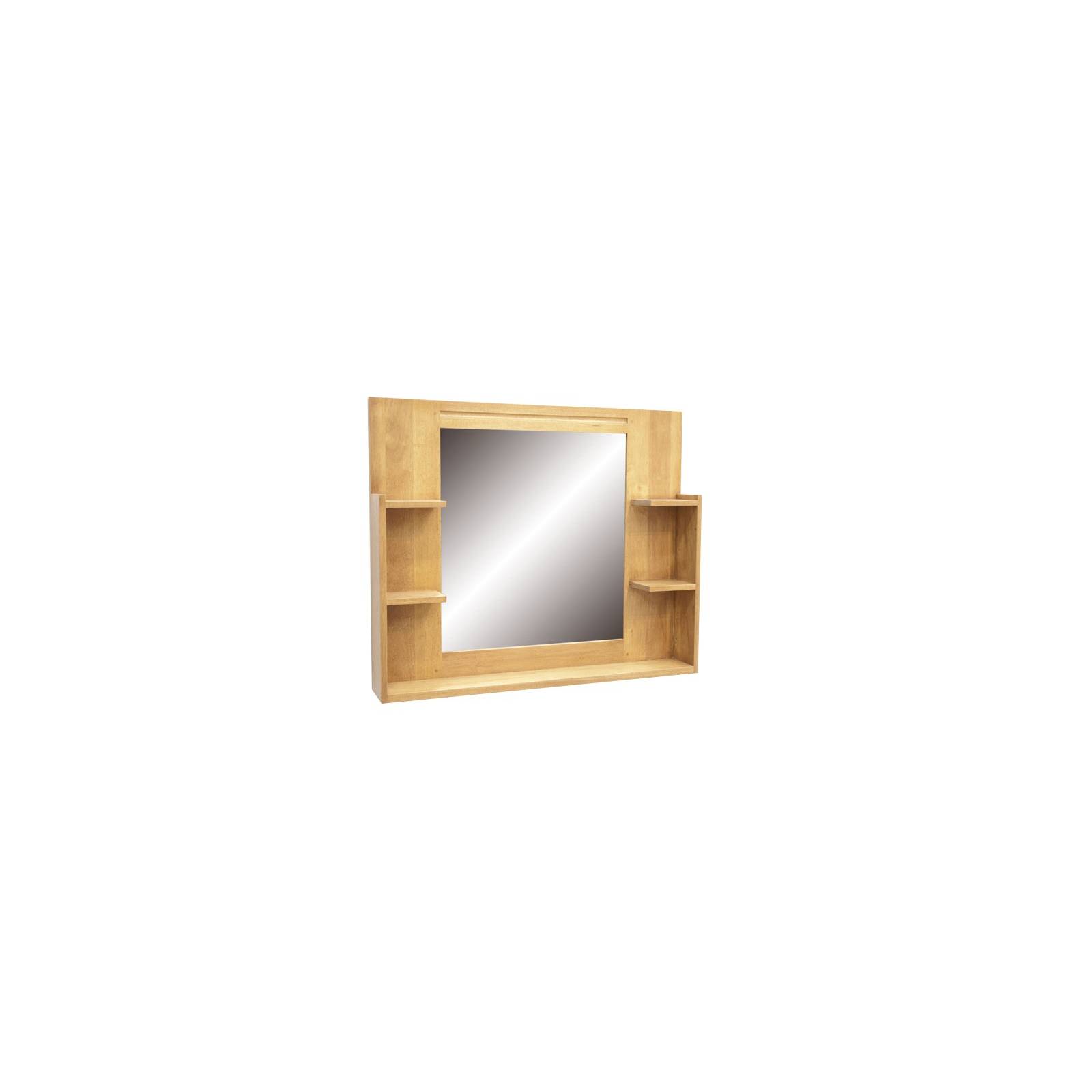Miroir Simple Salle De Bain Fjord Hévéa - meuble déco 
