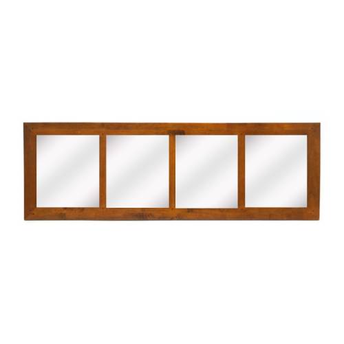 Miroir Design Bois Massif Tradition - Classique chic
