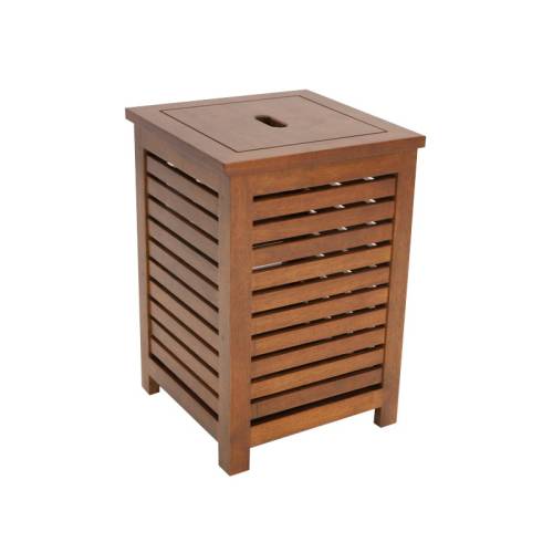 Panier à Linge en | Bois Massif Tradition - Classique chic