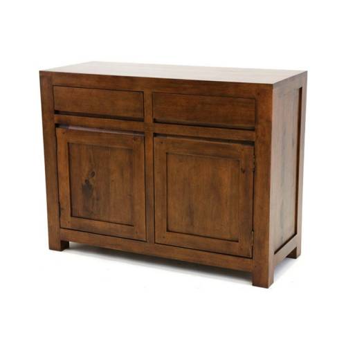 Petit Buffet Bois Massif Fjord - Contemporain